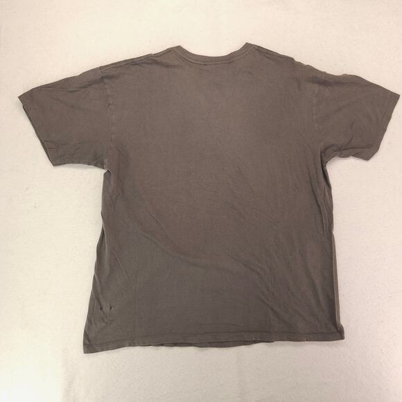 Pink Floyd The Dark Side of the Moon Band Graphic T Shirt Adult Mens Size L Gray - Picture 9 of 10